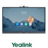 Yealink MeetingBoard 65" for Small and Medium Rooms, Manager Office. Supports casting, whiteboard, USB-BYOD. Google EDLA Certified. Including 2-year hardware warranty.