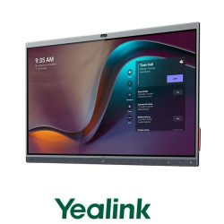Yealink MeetingBoard 86 Pro for Medium Rooms, Supports Teams mode / Zoom mode / General Mode(BYOD / H.323/SIP). 4 x stylus pencil, Including 2-year hardware warranty.