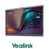 Yealink MeetingBoard 86 Pro for Medium Rooms, Supports Teams mode / Zoom mode / General Mode(BYOD / H.323/SIP). 4 x stylus pencil, Including 2-year hardware warranty.