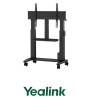 Motorized Floorstand for Yealink Display Devices.
