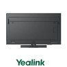 MD75 Yealink MeetingDisplay 75"  for MTR System. Special installation structure for MTR device to simplify installation and improve efficiency