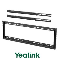 Soporte fijo de pared Yealink para monitores  MD65/MD75/MD86