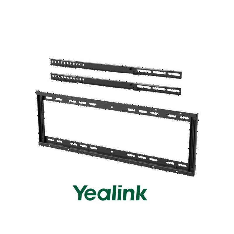 Soporte fijo de pared Yealink para monitores  MD65/MD75/MD86