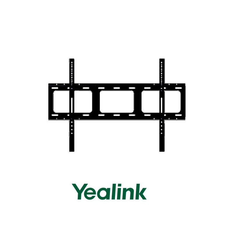 Soporte fijo de pared Yealink para monitores MeetingBoard de 65".