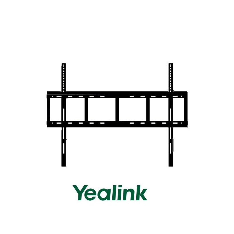 Soporte fijo de pared Yealink para monitores MeetingBoard de 75" y 86"