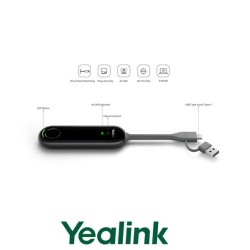 Yealink PA20 es su asistente de presentaciones BYOD IP 4K Ultra HD