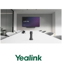 Yealink MTower  triple-eye  Intelligent  tabletop  camera.