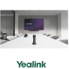 Yealink MTower  triple-eye  Intelligent  tabletop  camera.