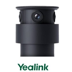 Yealink MTower  triple-eye  Intelligent  tabletop  camera.