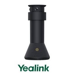 Yealink MTower  triple-eye  Intelligent  tabletop  camera.