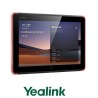 10 inch Android Yealink Scheduling Panel. For certified booking platforms: Space connect, Flowscape, Zoom,Microsoft, Gingco systems.