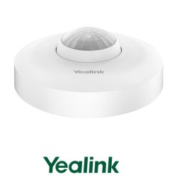 Battery Powered Bluetooth Occupancy Sensor 1x Yealink RoomSensor. 1x CR123 Lithium Battery. 3M Tape & back cover screws for ceiling mount/wall mount. 2-Year Limited Hardware Warranty