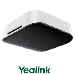 Yealink People Counting Sensor. PoE. Tape & back cover screws for ceiling mount/wall mount.  2-year hardware warranty.