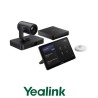 Yealink Microsoft Teams  Rooms  system  for  large rooms,  1x  SmartVision  80  quad-eye  20X  optical  PTZ  4K  intelligent  camera,  VCR20  remote  control,. Yealink  MCoreKit-C5U with MCore4 mini-PC, Mtouch Plus and Roomsensor. No Audio.