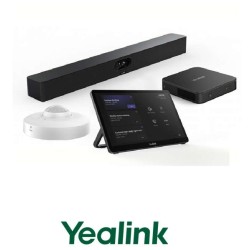 Yealink Teams Rooms system for Small to medium rooms. 1x SmartVision 40 Intellient AIO device, Yealink MCoreKit-C5, MTouch Plus and Room Sensor, Including 2-year hardware warranty.