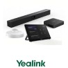 Yealink Teams Rooms system for Small to medium rooms. 1x SmartVision 40 Intellient AIO device, Yealink MCoreKit-C5, MTouch Plus and Room Sensor, Including 2-year hardware warranty.