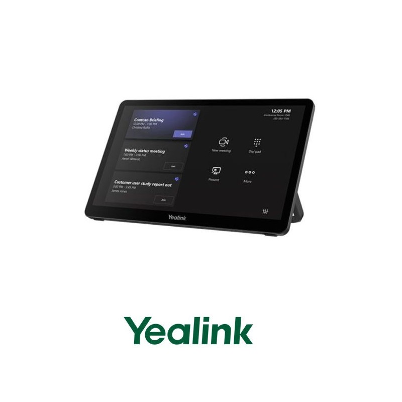 Yealink 11.6 inches Touch Console for MVC Series Room System. SOLO COMPATIBLE CON MCOREPRO DEL AÑO 2023, MCORE4