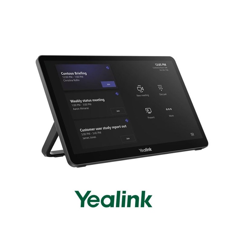 Yealink 11.6 inches Touch Console for MVC Series Room System.