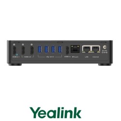 Yealink Mini-PC with INTEL Ultra5 AI CPU. Preload  Windows 11, Zoom Rooms App and Yealink camera control plugin.
