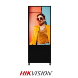 Totem Hikvison 55-inch Slim Floor Standing Digital Signage.