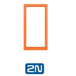 2N IP Safety  marco metálico color naranja