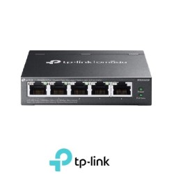 Switch TPLink Omada ES205P 5 Puertos PoE 4 Puer
